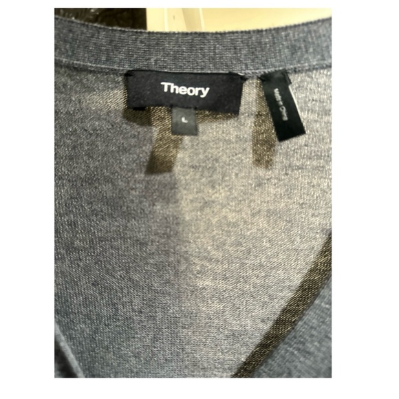 Theory Cropped Cardigan - Picture 6 of 6